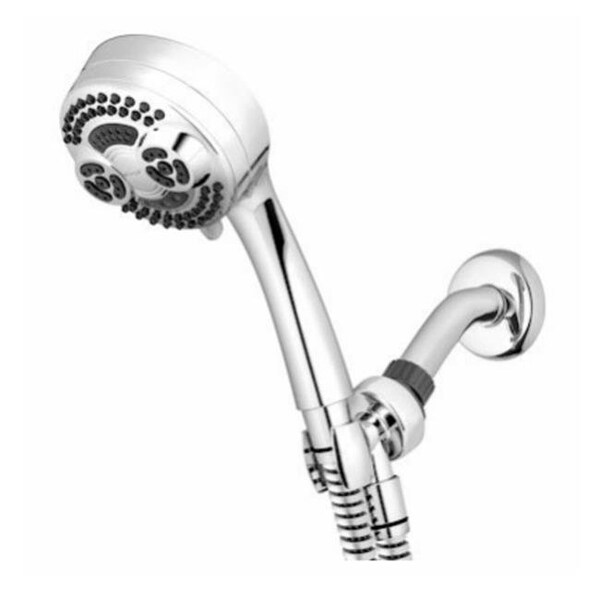 Waterpik Water Pik 269102 Waterpik Power Pulse Twin Turbo Chrome Hand